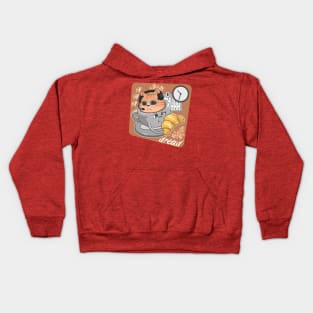 Embrace the Existential Dread Cat Kids Hoodie